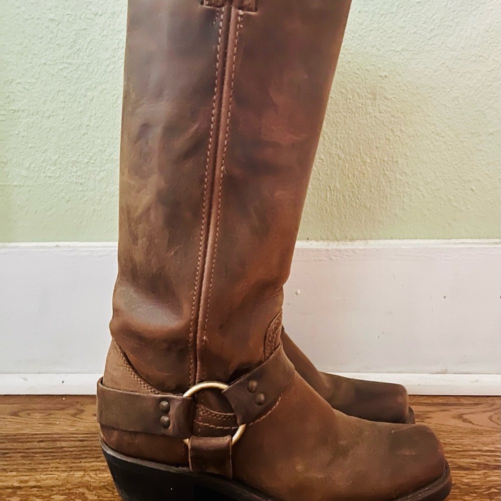 Classic Frye Leather Boots